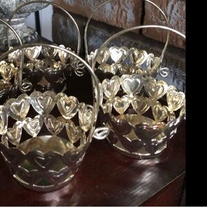 Lot of 4 Metal Valentines Party Favors